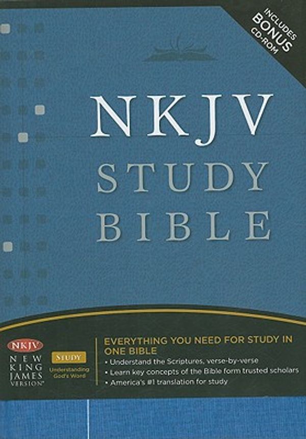 Cover Art for 9780718025618, Study Bible-NKJV by Thomas Nelson