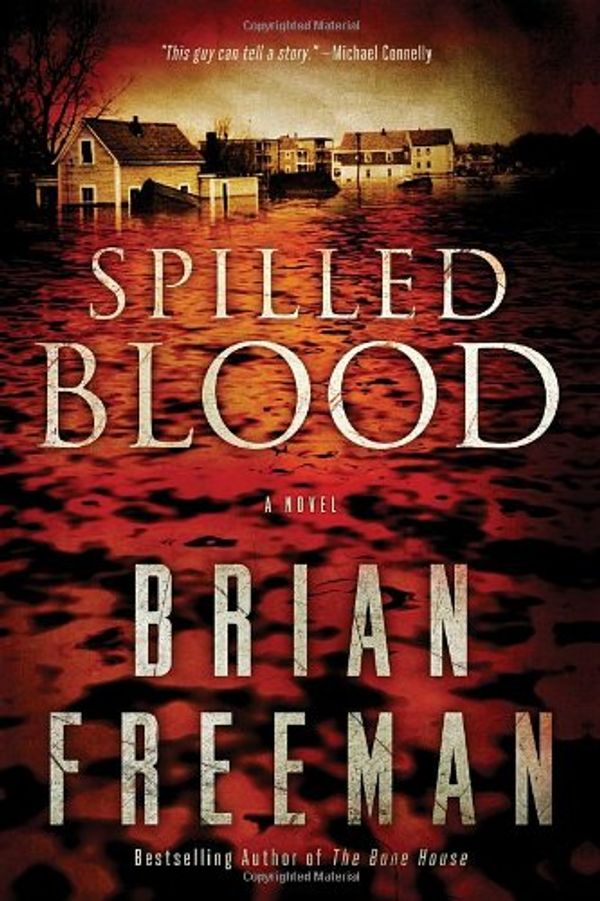 Cover Art for 9781623651275, Spilled Blood by Brian Freeman