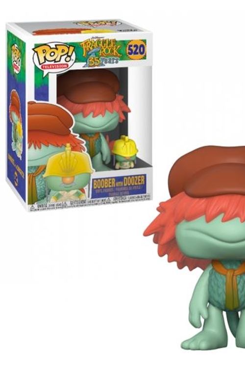 Cover Art for 0889698150408, Pop Fraggle Rock Boober with Doozer Vinyl Figure by POP