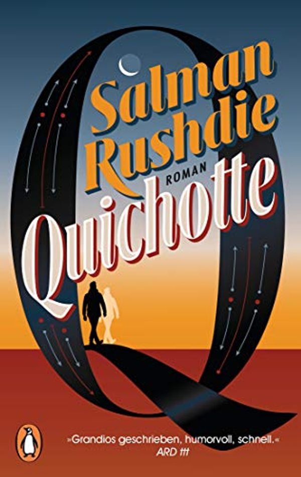 Cover Art for 9783328106401, Quichotte by Salman Rushdie