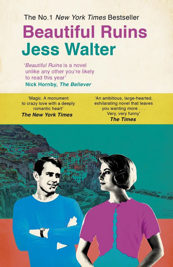Cover Art for 9780241963005, Beautiful Ruins by Jess Walter