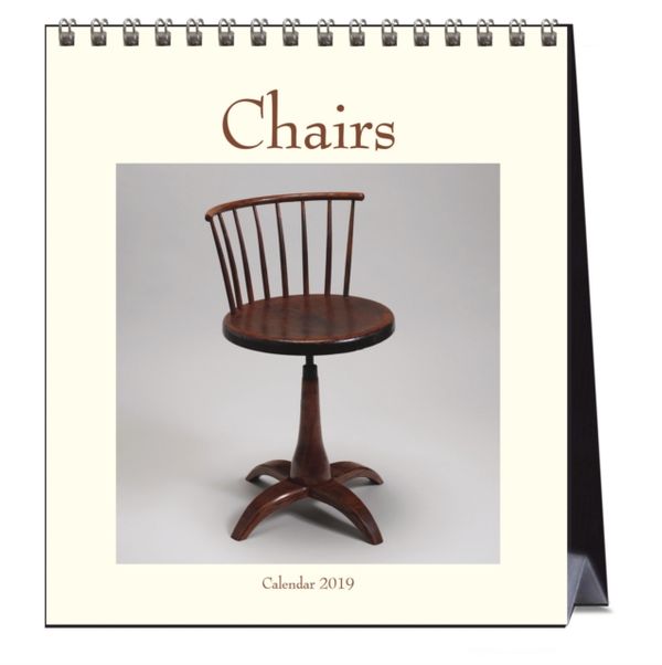Cover Art for 9789463472418, CHAIRS 2019 CALENDAR by Unknown
