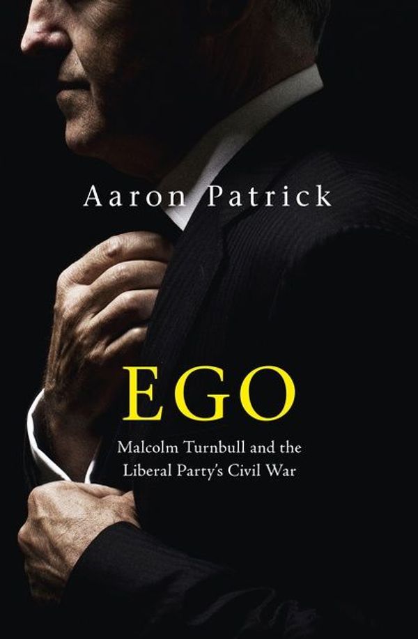 Cover Art for 9781460714461, Ego by Aaron Patrick