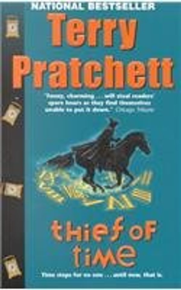 Cover Art for B0072B0I3O, Thief of Time by Terry Pratchett