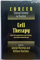 Cover Art for 9780521473156, Cell Therapy by George Morstyn