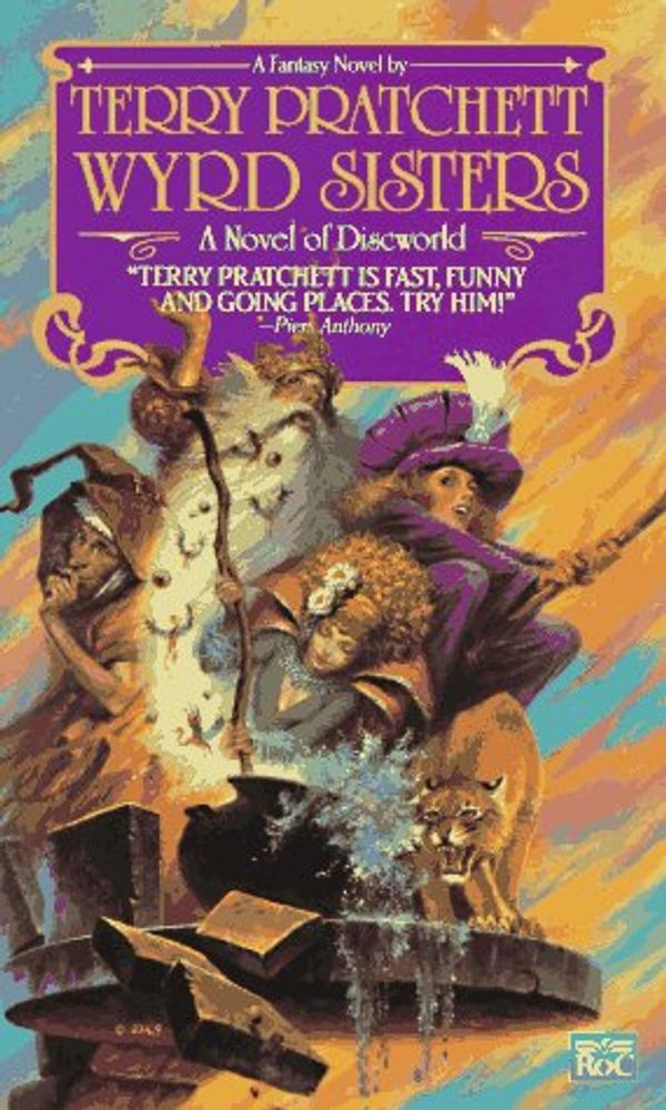 Cover Art for 9780451450128, Wyrd Sisters by Terry Pratchett