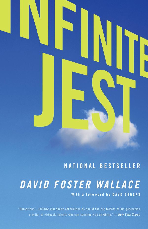 Cover Art for 9780316073851, Infinite Jest by David Foster Wallace