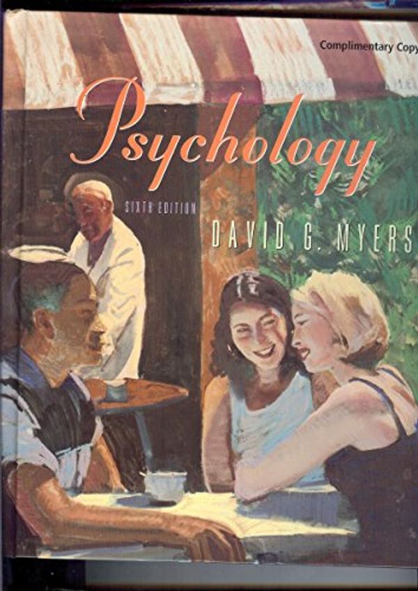 Cover Art for 9781572599826, Psychology by Professor David G Myers