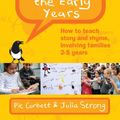 Cover Art for 9780335250219, Talk for Writing in the Early Years: How to Teach Story and Rhyme, Involving Families 2-5 (Revised Edition) by Corbett