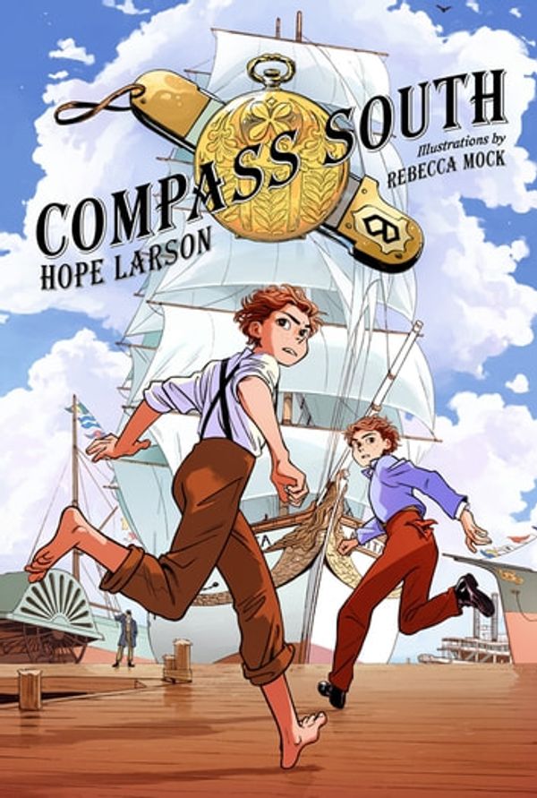 Cover Art for 9781466895935, Compass South by Hope Larson