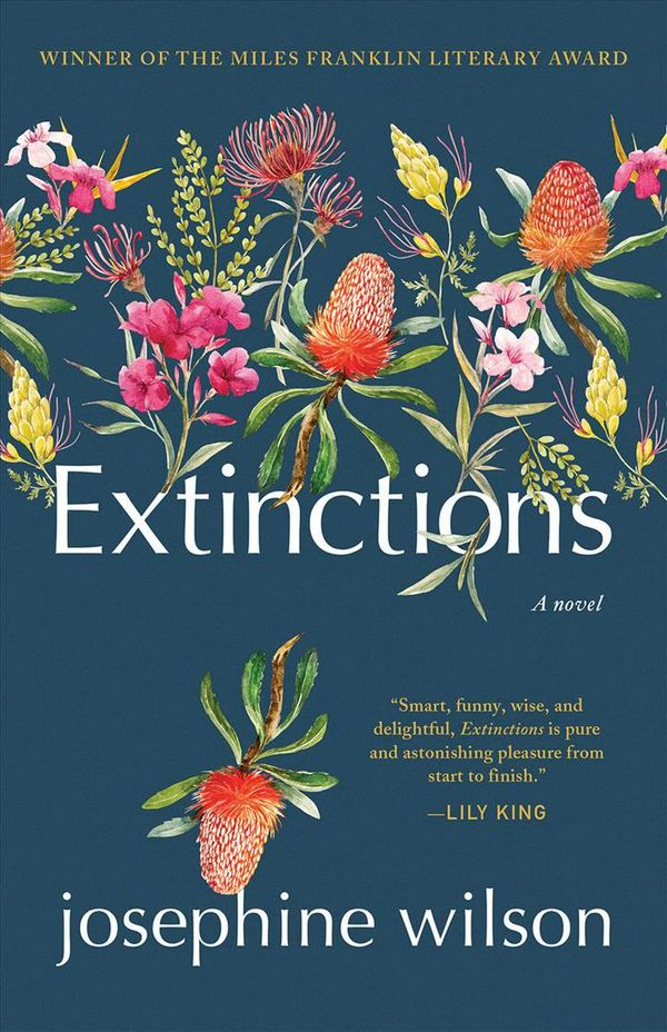 Cover Art for 9781947793088, Extinctions by Josephine Wilson