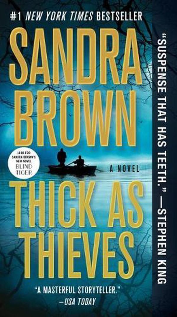 Cover Art for 9781538751930, Thick As Thieves by Sandra Brown