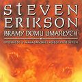 Cover Art for 9788374802598, Bramy Domu Umarłych by Steven Erikson