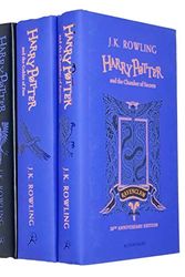 Cover Art for 9789124087197, Harry Potter House Ravenclaw Edition Series 16-20: 5 Books Collection Set By J.K. Rowling (Philosopher's Stone, Chamber of Secrets, Prisoner of Azkaban, Goblet of Fire, Order of The Phoenix) by J.k. Rowling