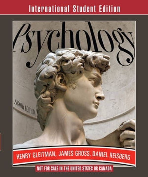 Cover Art for 9780393977677, Psychology, Sixth Edition by Henry Gleitman