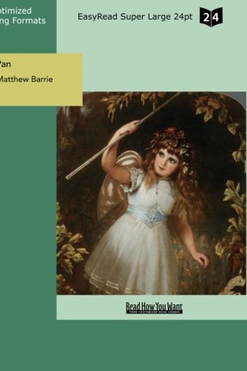 Cover Art for 9781427065513, Peter Pan by J. M. Barrie