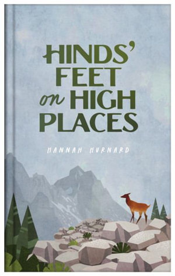 Cover Art for 9781636095585, Hinds' Feet on High Places by Hannah Hurnard