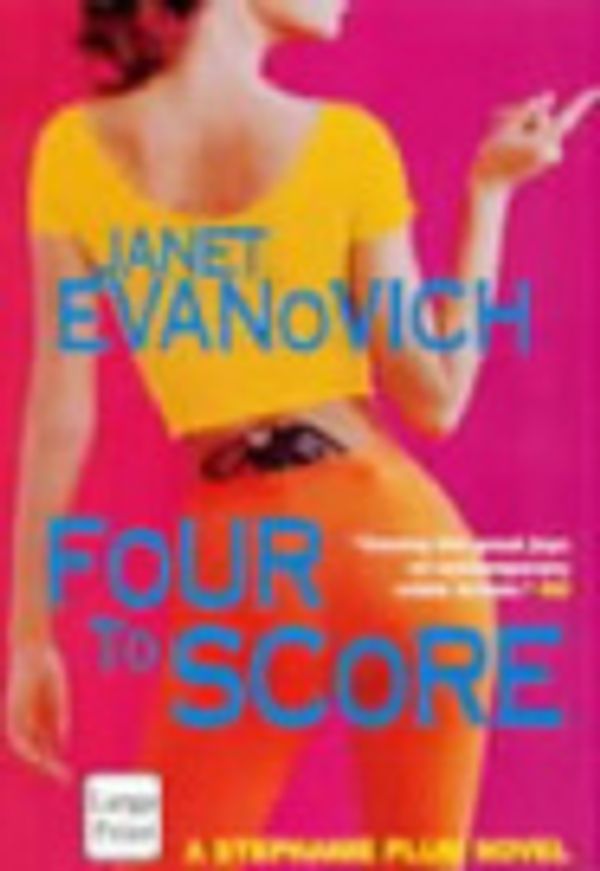 Cover Art for 9781864423099, Four to Score by Janet Evanovich