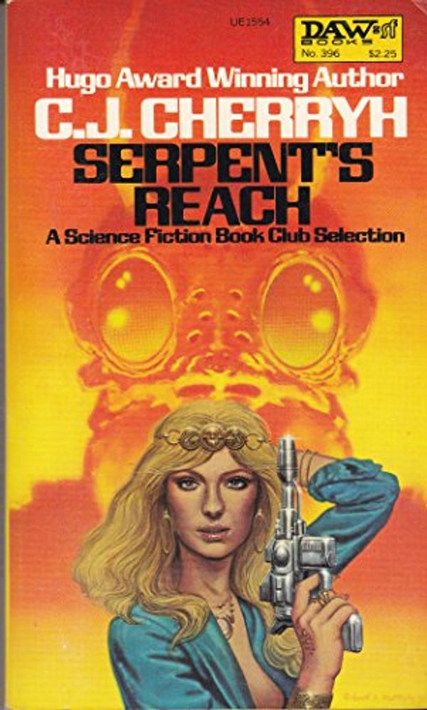 Cover Art for 9780879975548, Serpent's Reach by C. J. Cherryh