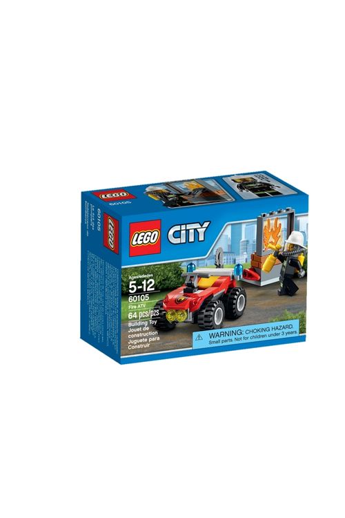 Cover Art for 5702015591737, Fire ATV Set 60105 by Lego