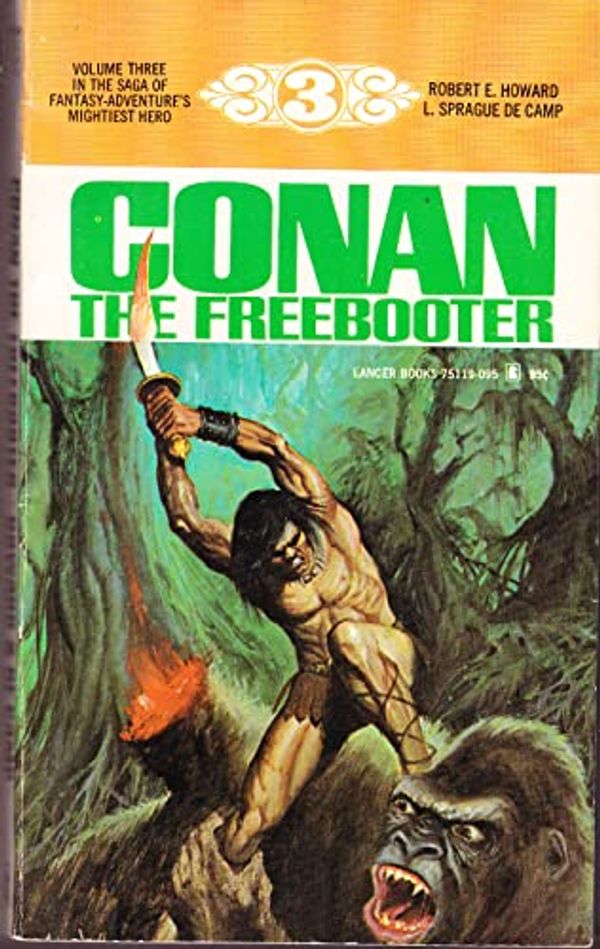Cover Art for 9780447751192, Conan the Freebooter by Robert E. Howard