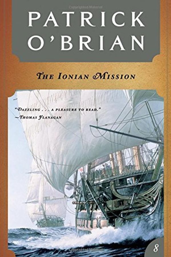 Cover Art for B00XWXEU9O, [(The Ionian Mission)] [Author: Patrick O'Brian] published on (June, 1992) by Patrick O'Brian