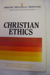 Cover Art for 9780871622679, Christian Ethics by Hynson, Leon O. (CON)