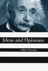 Cover Art for 9780517884409, Ideas And Opinions by Albert Einstein