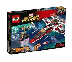 Cover Art for 0673419250405, Avenjet Space Mission Set 76049 by LEGO