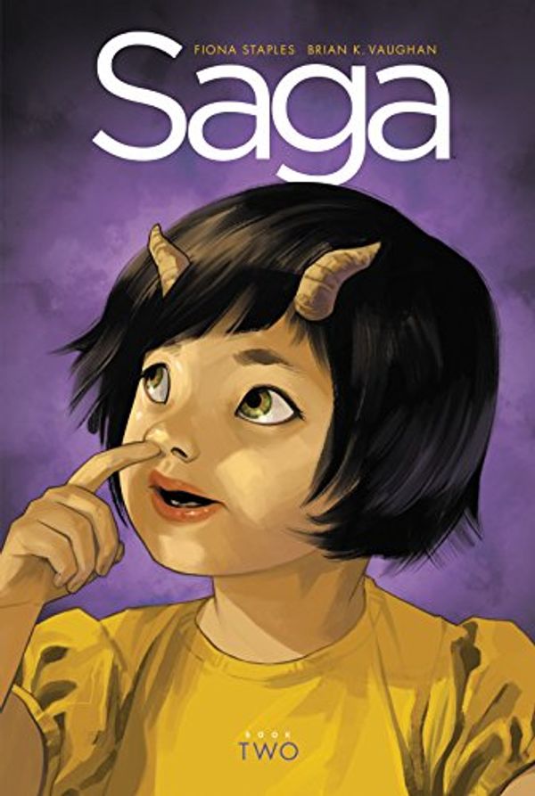 Cover Art for B01MZD7ONR, Saga Book Two: Deluxe Edition by Brian K. Vaughan
