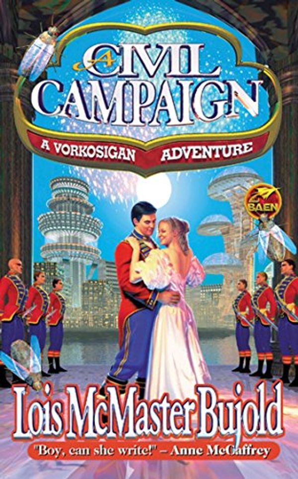 Cover Art for 9780671578275, A Civil Campaign by Lois McMaster Bujold