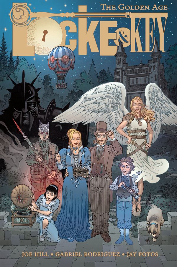Cover Art for 9781684057856, Locke & Key: The Golden Age by Joe Hill