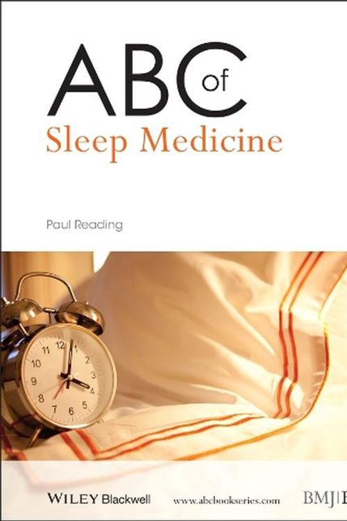 Cover Art for 9780470659465, ABC of Sleep Medicine by Paul Reading