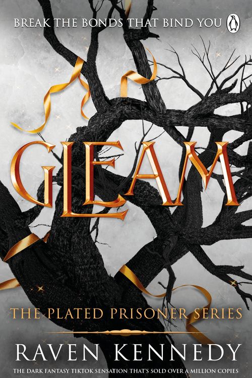 Cover Art for 9781405955027, Gleam by Raven Kennedy