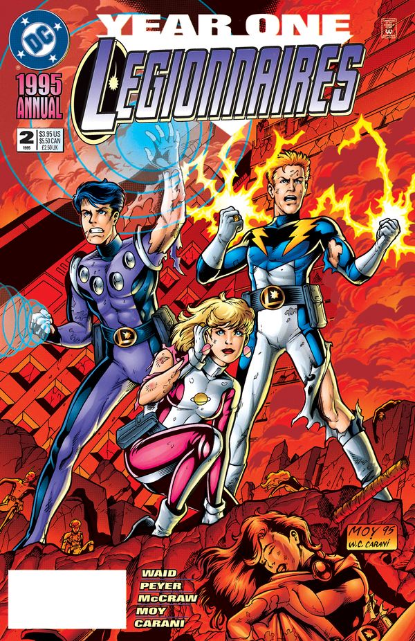 Cover Art for 9781401273811, Legionnaires Book Two by Various