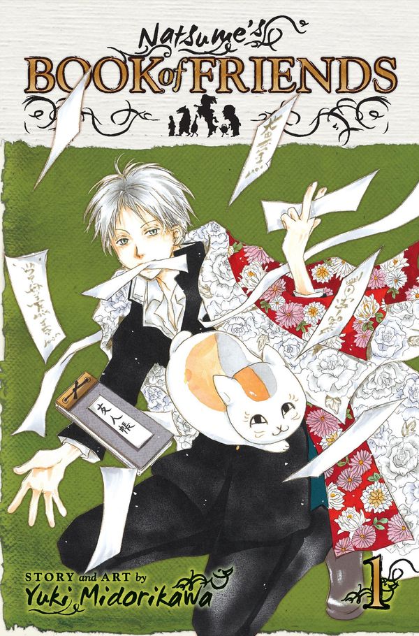 Cover Art for 9781421532431, Natsume's Book of Friends: v. 1 by Yuki Midorikawa