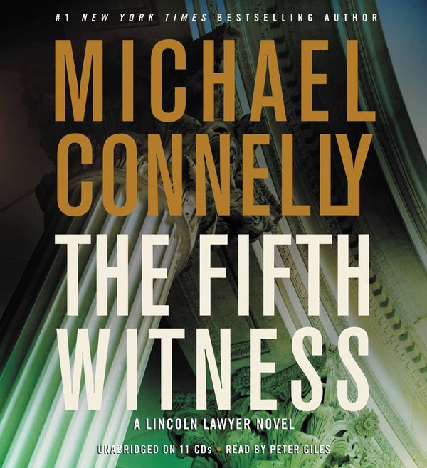 Cover Art for 9781609411954, The Fifth Witness by Michael Connelly
