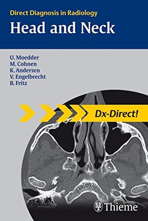 Cover Art for 9783131440815, Head and Neck Imaging by Ulrich Moedder