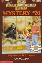 Cover Art for 9780590483094, Mary Anne and the Mystery at the Zoo (Baby-Sitters Club Mysteries) by Ann M. Martin