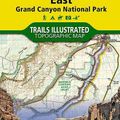 Cover Art for 9781566954945, Grand Canyon East by National Geographic Maps