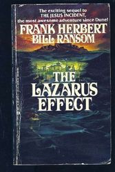 Cover Art for 9780441475216, The Lazarus Effect by Frank Herbert