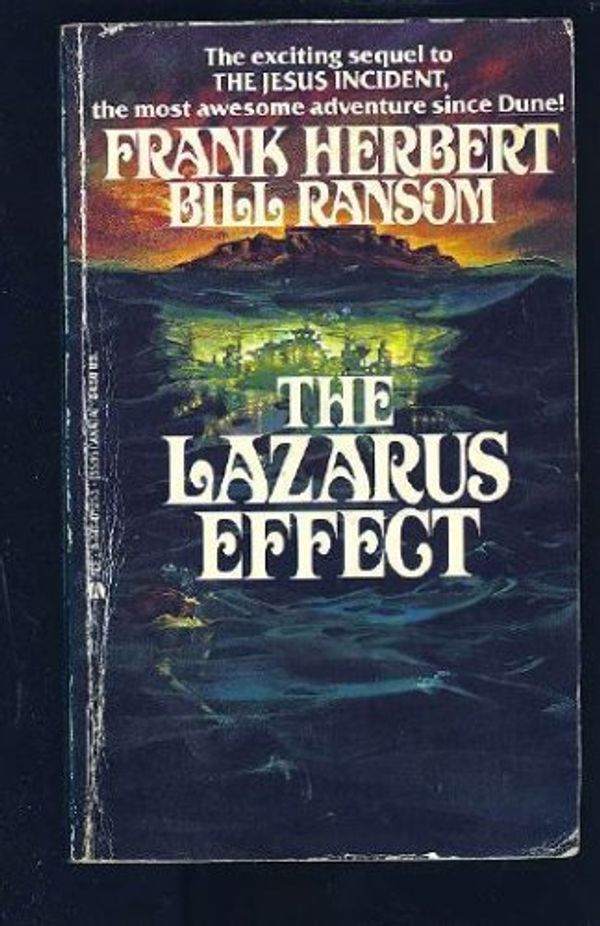 Cover Art for 9780441475216, The Lazarus Effect by Frank Herbert