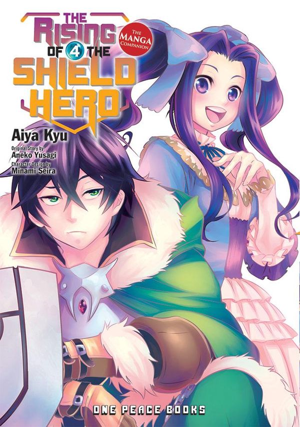 Cover Art for 9781944937201, The Rising of the Shield Hero Volume 04 by Aneko Yusagi