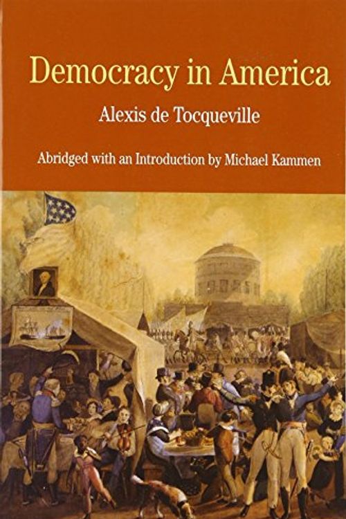 Cover Art for 9780312463304, Democracy in America by A. Et al. Tocqueville
