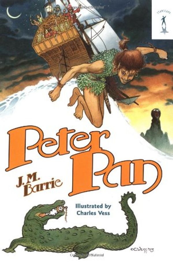 Cover Art for 9780765347190, Peter Pan by J. M. Barrie