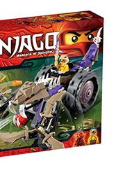 Cover Art for 4516793129935, Lego Ninja Go Ana Con crusher 70745 by Unknown