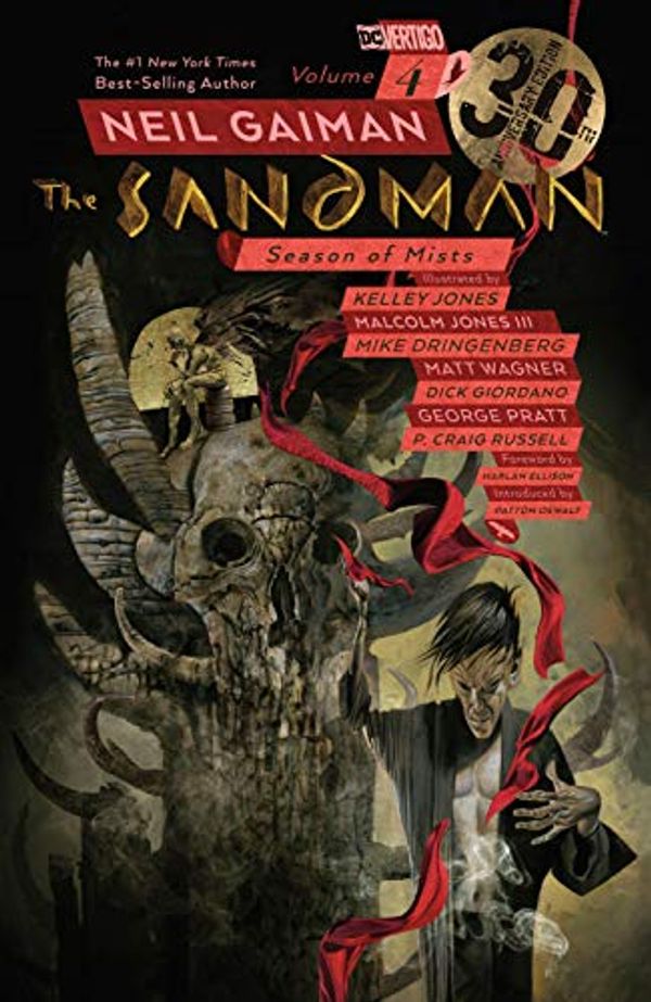 Cover Art for B07LFWF1D3, Sandman Vol. 4: Season of Mists - 30th Anniversary Edition (The Sandman) by Patton Oswalt, Neil Gaiman