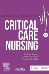 Cover Art for 9780729544849, Critical Care Nursing 5ed + EAQ: Includes Elsevier Adaptive Quizzing for Critical Care Nursing by Thomas Buckley