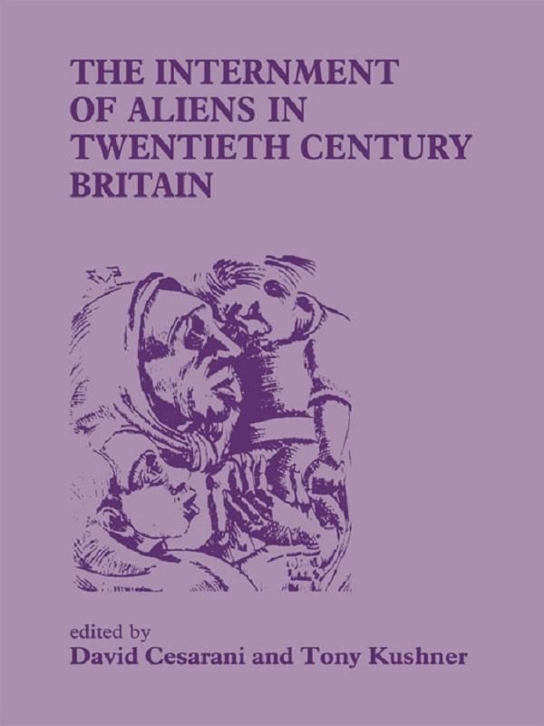 Cover Art for 9781136293641, The Internment of Aliens in Twentieth Century Britain by David Cesarani