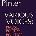 Cover Art for 9780571230099, Various Voices by Harold Pinter